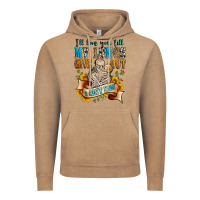 Vintage Coffee i'll love you tillmy lungs give out i ain't lyin' Vintage Hoodie - Zillion Design Studio