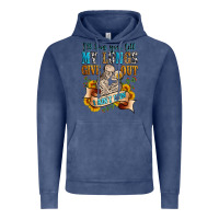 Vintage Denim i'll love you tillmy lungs give out i ain't lyin' Vintage Hoodie - Zillion Design Studio