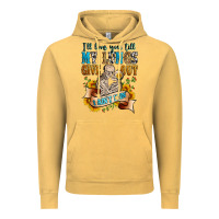 Vintage Mustard i'll love you tillmy lungs give out i ain't lyin' Vintage Hoodie - Zillion Design Studio