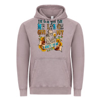 Vintage Zinc i'll love you tillmy lungs give out i ain't lyin' Vintage Hoodie - Zillion Design Studio