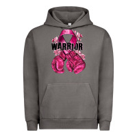 Pigment Tornado Warrior Breast Cancer with boxing gloves Urban Hoodie - NancyCooperArtShop