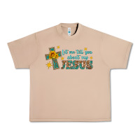 Burro let me tell you about my jesus Urban Heavy Tee - HRA Design Shop