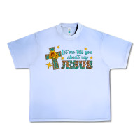 Grape Ice let me tell you about my jesus Urban Heavy Tee - HRA Design Shop