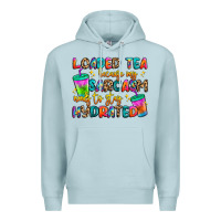 Blue Mist loaded tea because my sarcasm needs to stay hydrat Premium Hoodie - Artiststas