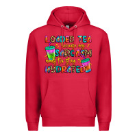 Cardinal loaded tea because my sarcasm needs to stay hydrat Premium Hoodie - Artiststas