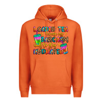Carrot loaded tea because my sarcasm needs to stay hydrat Premium Hoodie - Artiststas