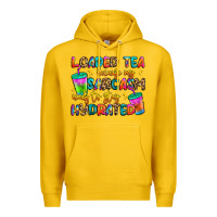 Lemon loaded tea because my sarcasm needs to stay hydrat Premium Hoodie - Artiststas