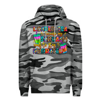 Slate Camo loaded tea because my sarcasm needs to stay hydrat Premium Hoodie - Artiststas