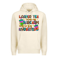 Tofu loaded tea because my sarcasm needs to stay hydrat Premium Hoodie - Artiststas