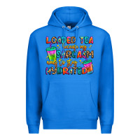 True Royal loaded tea because my sarcasm needs to stay hydrat Premium Hoodie - Artiststas