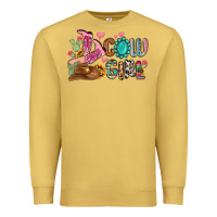 Antique Gold western cowgirl Premium Sweatshirt - MaliasSmallBusiness