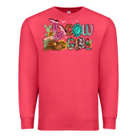 Cardinal western cowgirl Premium Sweatshirt - MaliasSmallBusiness