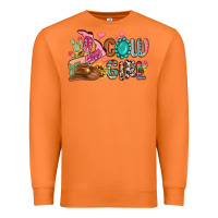Carrot western cowgirl Premium Sweatshirt - MaliasSmallBusiness