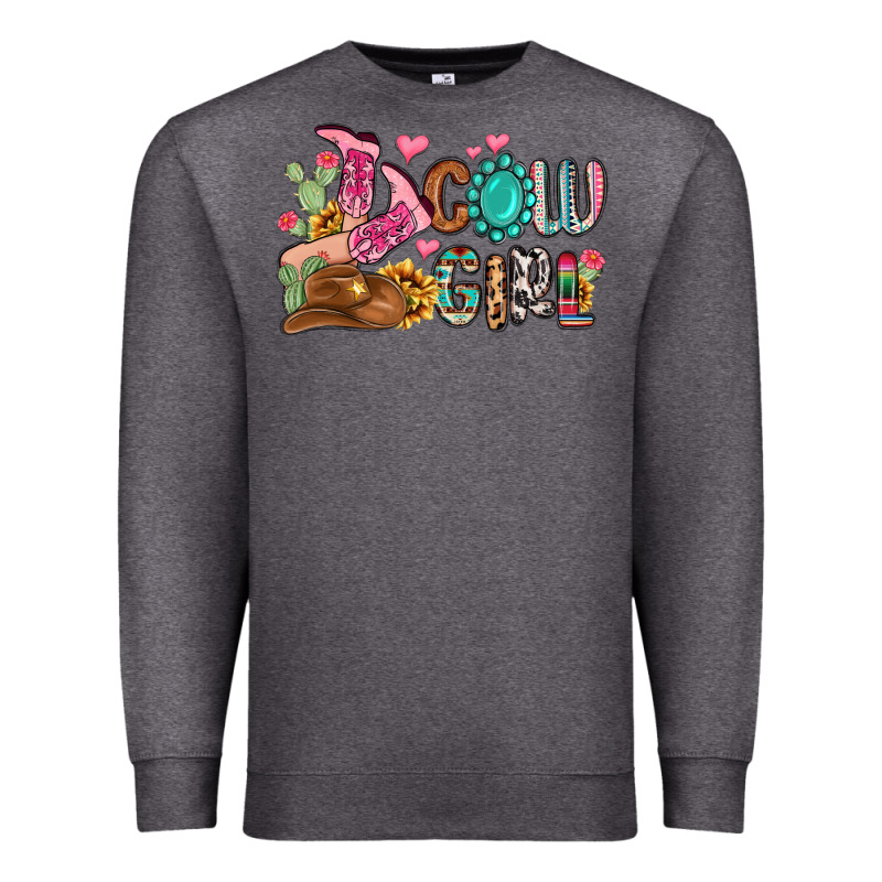 Western Cowgirl Premium Sweatshirt by MaliasSmallBusiness | Teevron