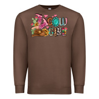 Chestnut western cowgirl Premium Sweatshirt - MaliasSmallBusiness