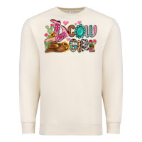 Sandshell western cowgirl Premium Sweatshirt - MaliasSmallBusiness
