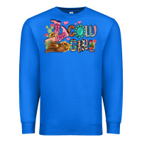 True Royal western cowgirl Premium Sweatshirt - MaliasSmallBusiness