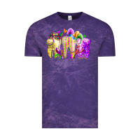 Cloud Purple mardi gras tooth Vintage Tee - RacoonDesign