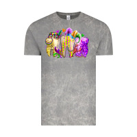 Cloud Rock mardi gras tooth Vintage Tee - RacoonDesign