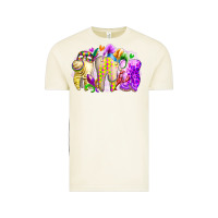 Vintage Arctic mardi gras tooth Vintage Tee - RacoonDesign