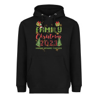 Black custom family christmas 2023 marking memories toge Heavyweight Hoodie - MaliasSmallBusiness