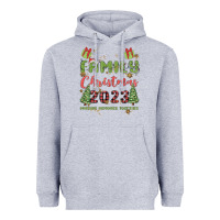 Heather Grey custom family christmas 2023 marking memories toge Heavyweight Hoodie - MaliasSmallBusiness