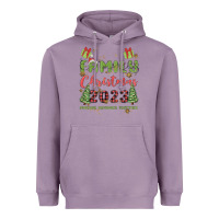 Lavender custom family christmas 2023 marking memories toge Heavyweight Hoodie - MaliasSmallBusiness
