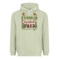Custom Family Christmas 2023 Marking Memories Toge Heavyweight Hoodie | Teevron