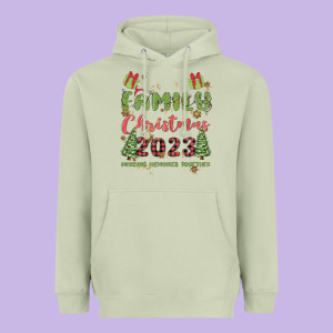 Custom Family Christmas 2023 Marking Memories Toge Heavyweight Hoodie Designed By Maliassmallbusiness