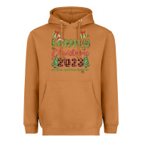 Meerkat custom family christmas 2023 marking memories toge Heavyweight Hoodie - MaliasSmallBusiness