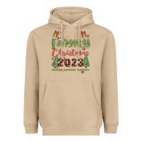 Mushroom custom family christmas 2023 marking memories toge Heavyweight Hoodie - MaliasSmallBusiness