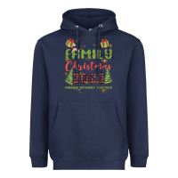 Navy custom family christmas 2023 marking memories toge Heavyweight Hoodie - MaliasSmallBusiness
