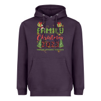 Plum custom family christmas 2023 marking memories toge Heavyweight Hoodie - MaliasSmallBusiness