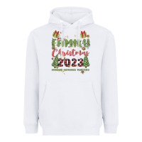 White custom family christmas 2023 marking memories toge Heavyweight Hoodie - MaliasSmallBusiness