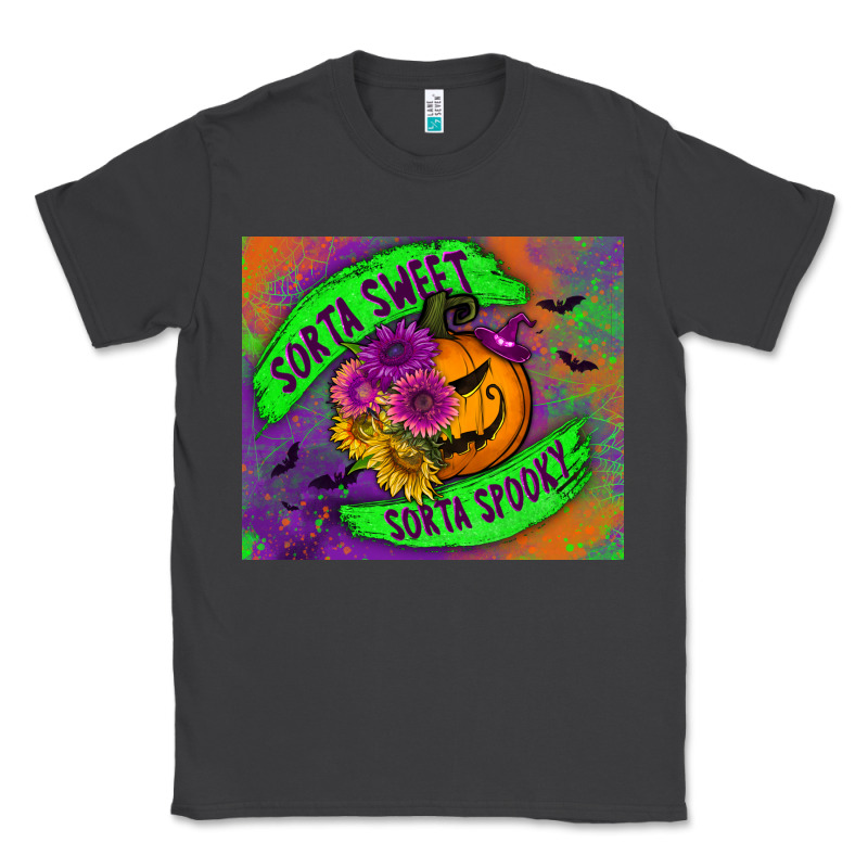 Sorta Sweet Sorta Spooky Mousepad Classic Tee by BundleAndBundleShop | Teevron