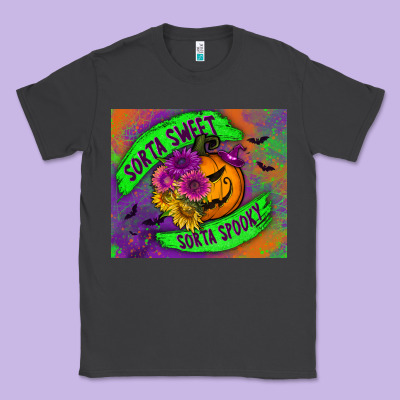 Sorta Sweet Sorta Spooky Mousepad Classic Tee Designed By Bundleandbundleshop