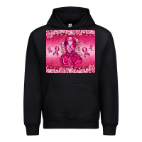Breast Cancer With Boxing Gloves Urban Hoodie | Teevron
