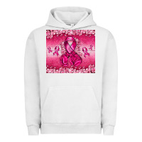 Pigment Lunar Rock Breast Cancer with boxing gloves Urban Hoodie - NancyCooperArtShop