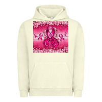 Pigment Pistachio Breast Cancer with boxing gloves Urban Hoodie - NancyCooperArtShop