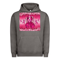 Pigment Tornado Breast Cancer with boxing gloves Urban Hoodie - NancyCooperArtShop