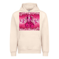 Sandshell Breast Cancer with boxing gloves Urban Hoodie - NancyCooperArtShop