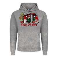 Cloud Rock merry christmas gnome caravan Vintage Hoodie - JahusDesignShop