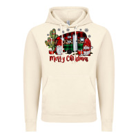 Vintage Artic merry christmas gnome caravan Vintage Hoodie - JahusDesignShop