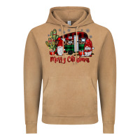 Vintage Camel merry christmas gnome caravan Vintage Hoodie - JahusDesignShop
