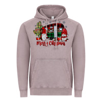 Vintage Zinc merry christmas gnome caravan Vintage Hoodie - JahusDesignShop