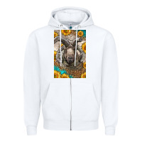 Western Navajo Churro Sheep Zipper Hoodie | Teevron