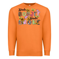 Carrot kinda boujee kinda broke Premium Sweatshirt - MaliasSmallBusiness