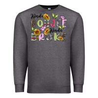 Charcoal Heather kinda boujee kinda broke Premium Sweatshirt - MaliasSmallBusiness