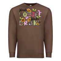 Chestnut kinda boujee kinda broke Premium Sweatshirt - MaliasSmallBusiness