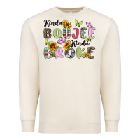 Sandshell kinda boujee kinda broke Premium Sweatshirt - MaliasSmallBusiness